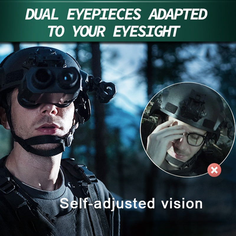 NV8000 High-performance Night Vision Goggles With 3D Display