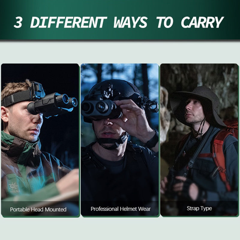 How Do Night Vision Goggles Work? (There's 3 types) 
