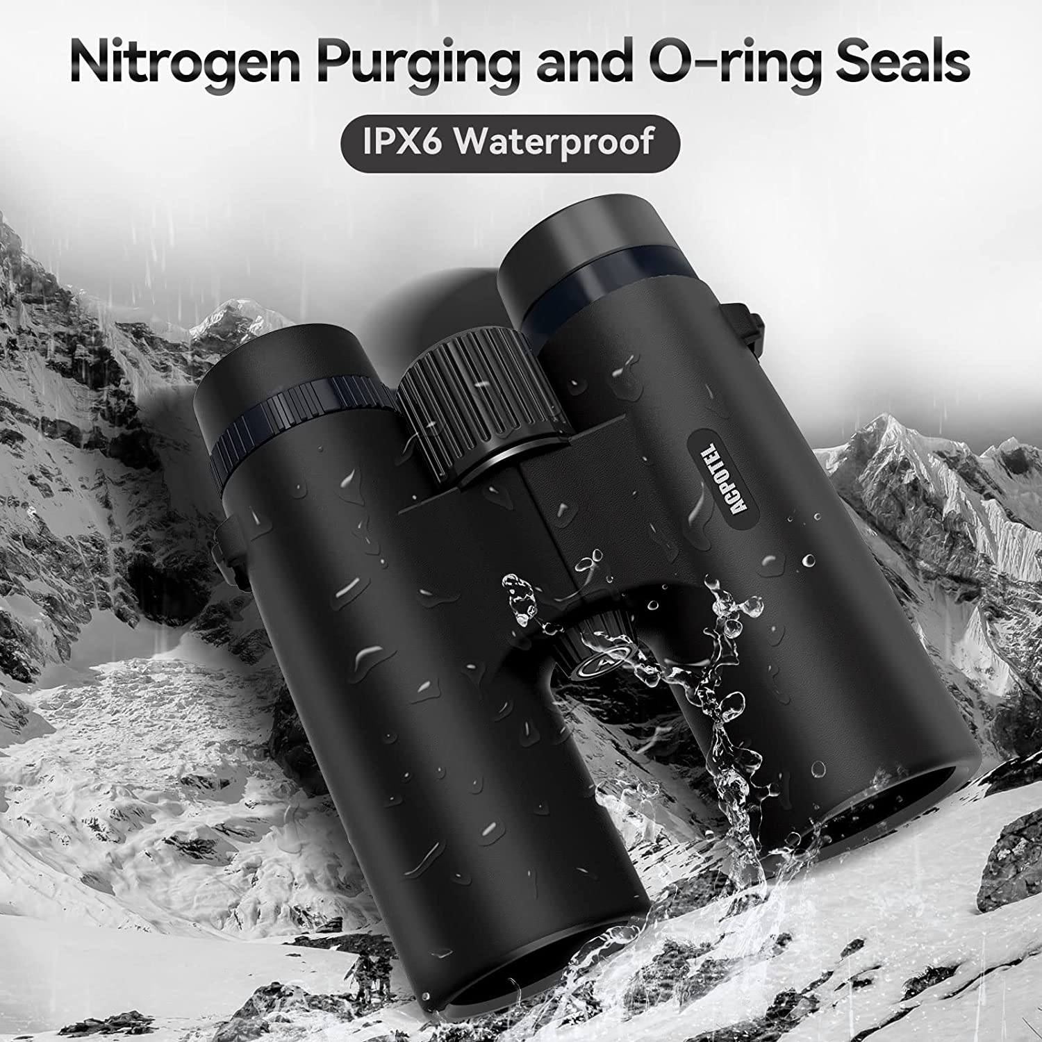 10x42 Professional Waterproof Binoculars for Bird Watching Hunting