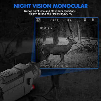Night Vision Monocular
